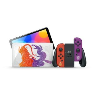 Nintendo OLED Switch Console Pokemon Scarlet/Violet Edition