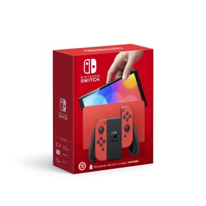 Nintendo Switch™ – OLED Model: Mario Red Edition
