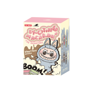 POP MART labubu THEMONSTERS -Exciting Macaron