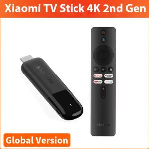 Xiaomi TV Stick 4K 2nd Gen 2025