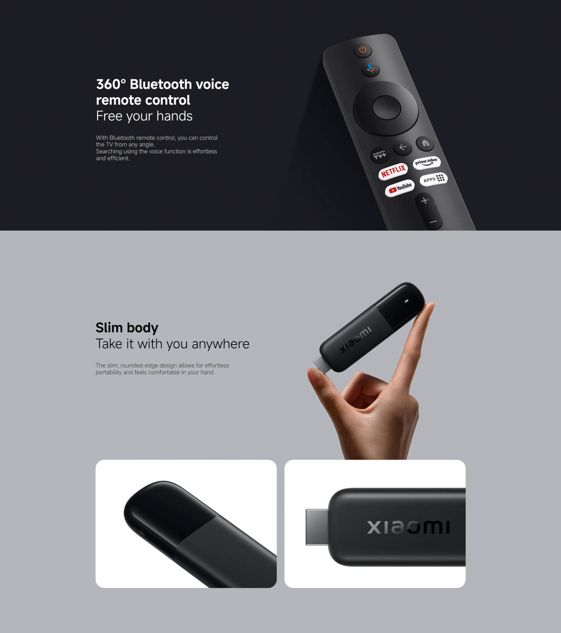Xiaomi TV Stick 4K 2nd Gen 2025