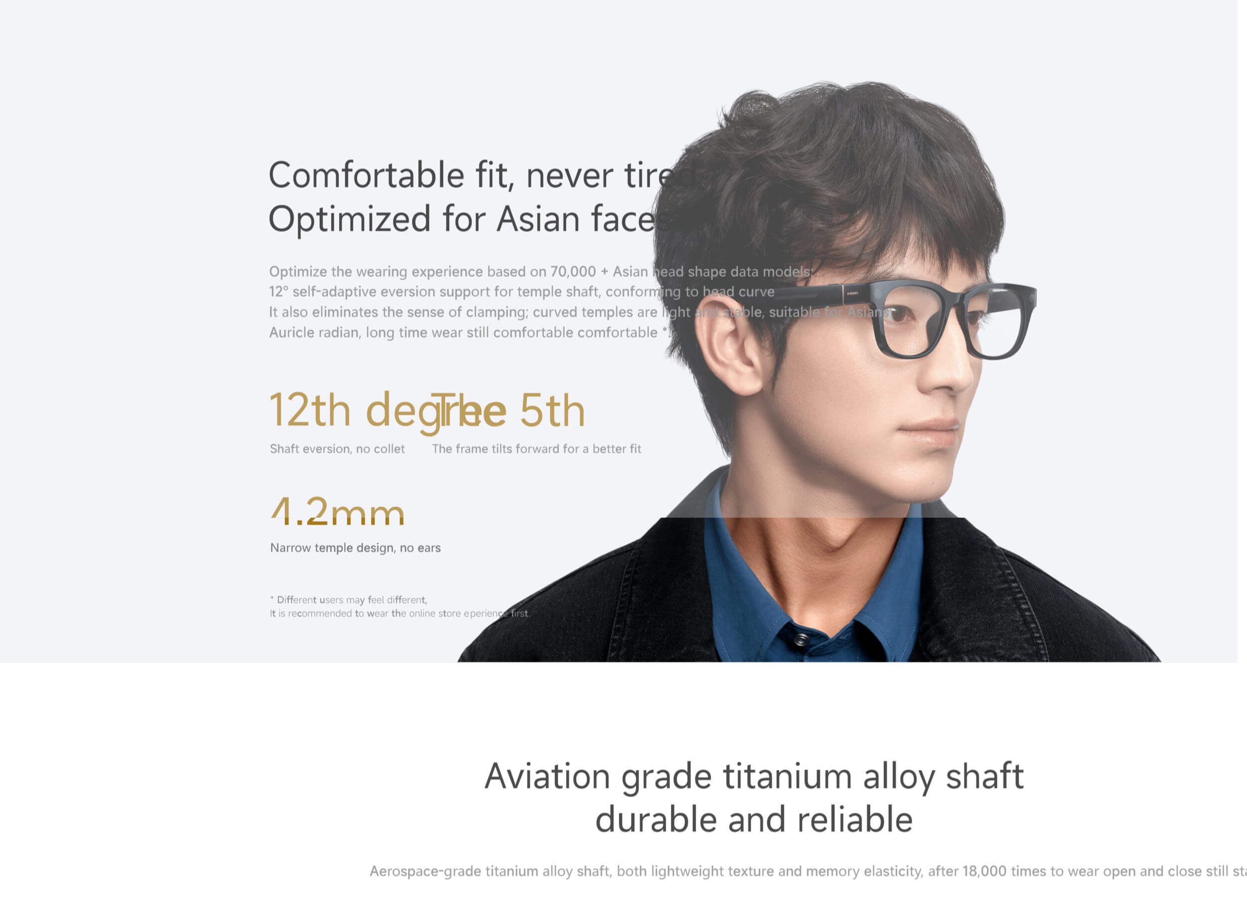Xiaomi Al Glasses Smarter Vision Glasses