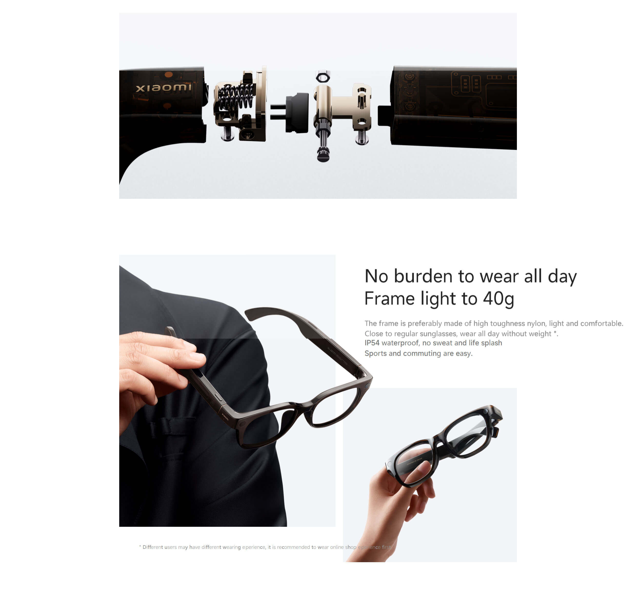 Xiaomi Al Glasses Smarter Vision Glasses