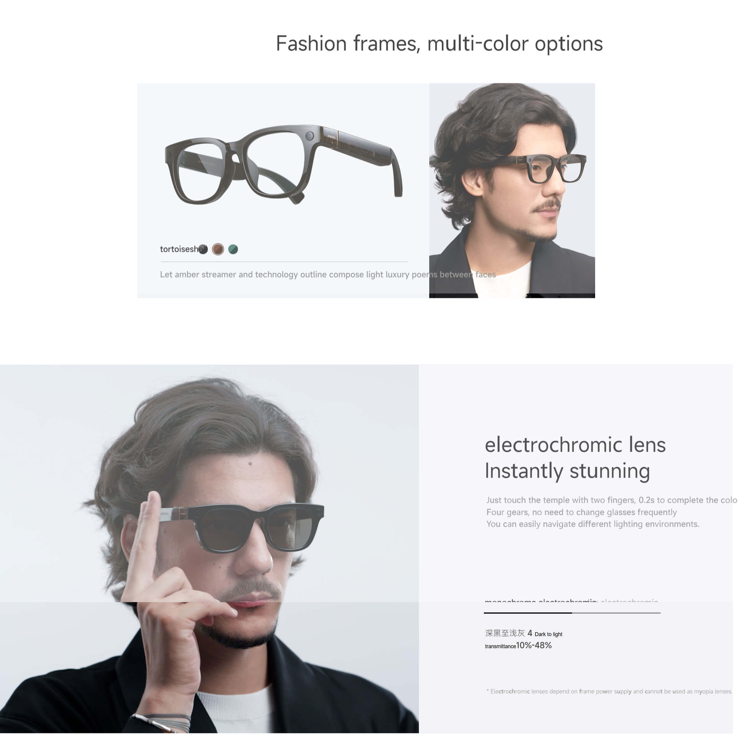 Xiaomi Al Glasses Smarter Vision Glasses