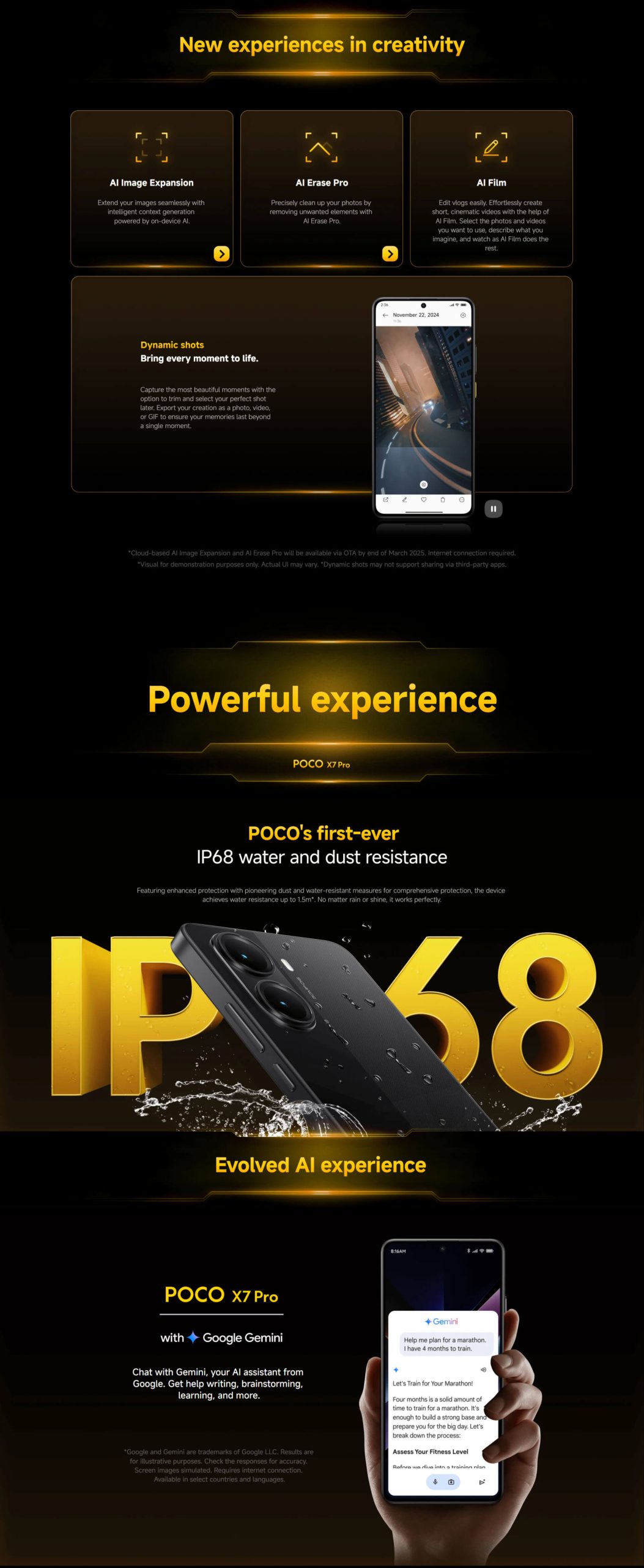 Xiaomi POCO X7 Pro Smartphone