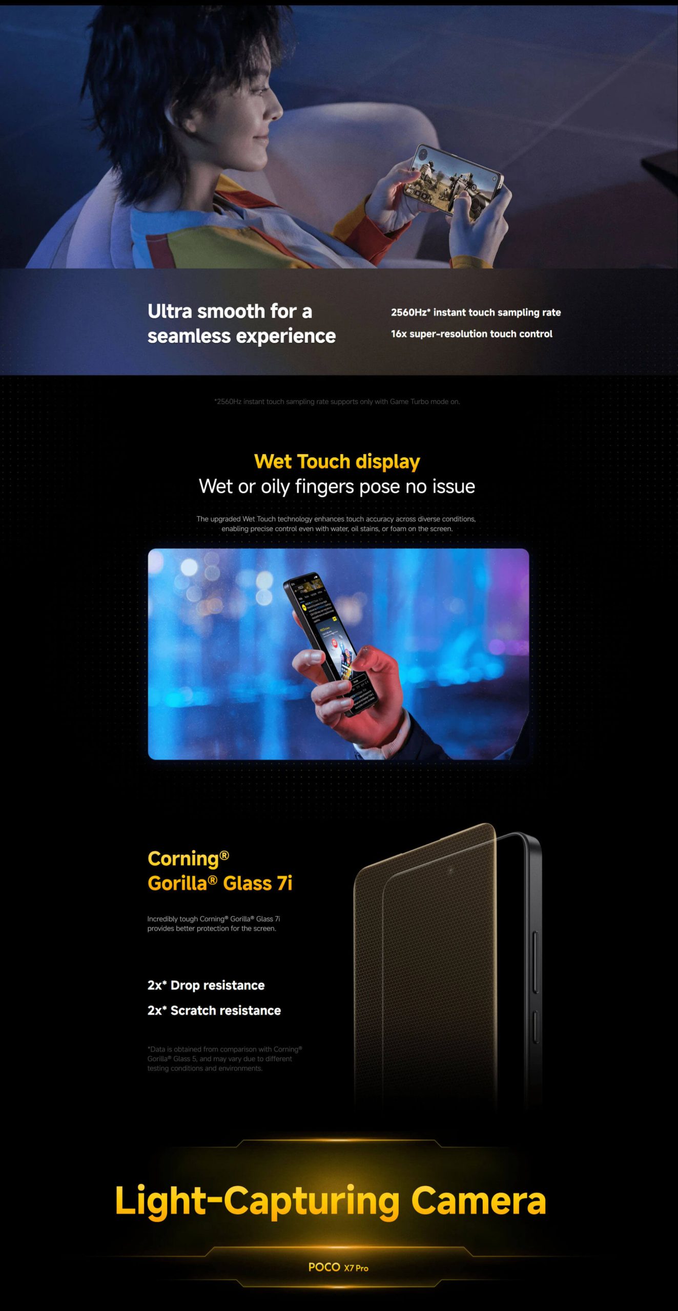 Xiaomi POCO X7 Pro Smartphone