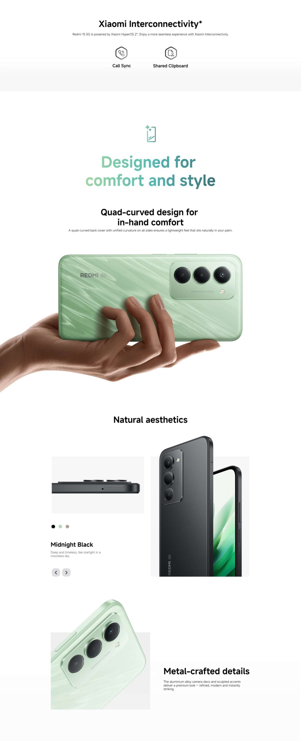 Redmi 15 5G Smartphone