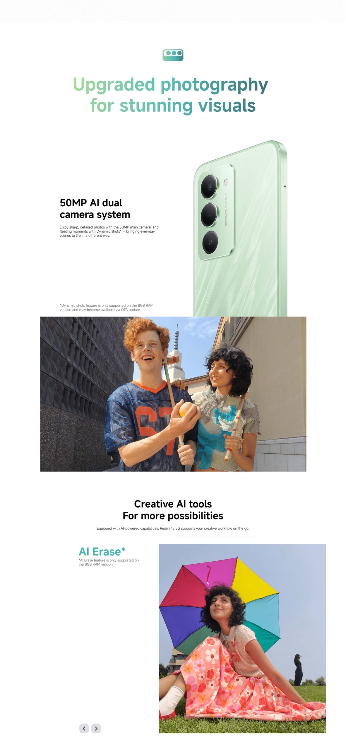 Redmi 15 5G Smartphone