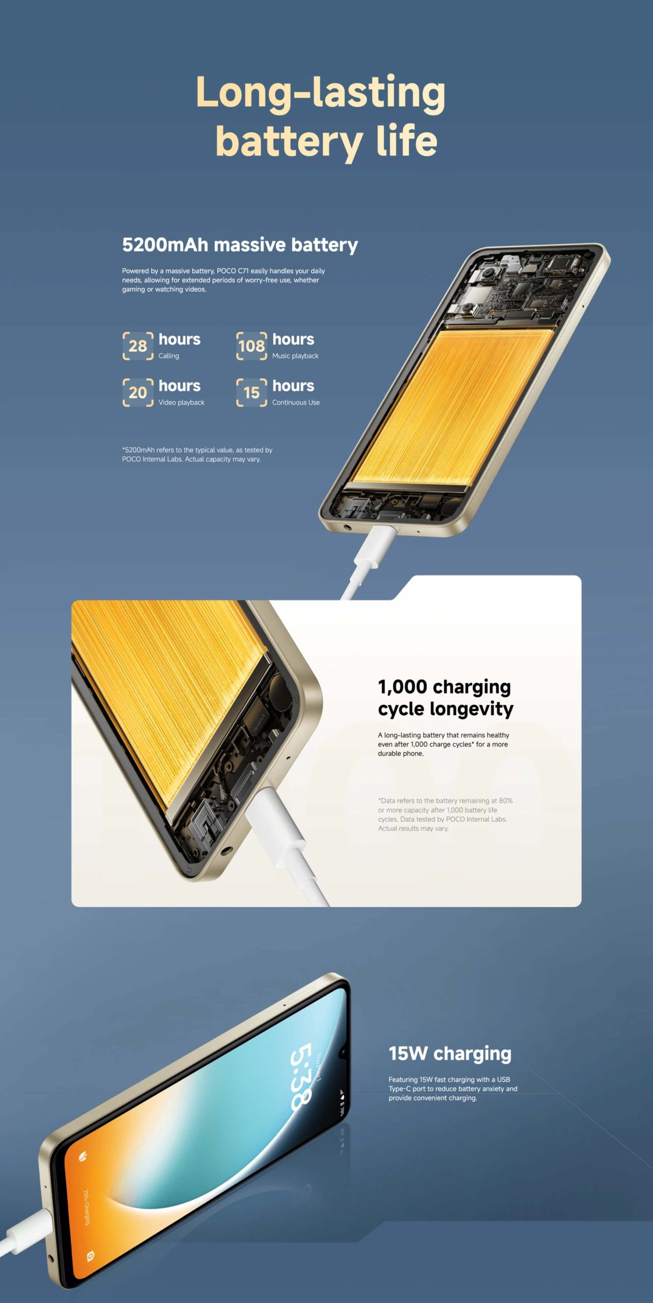 Xiaomi POCO C71 Smartphone