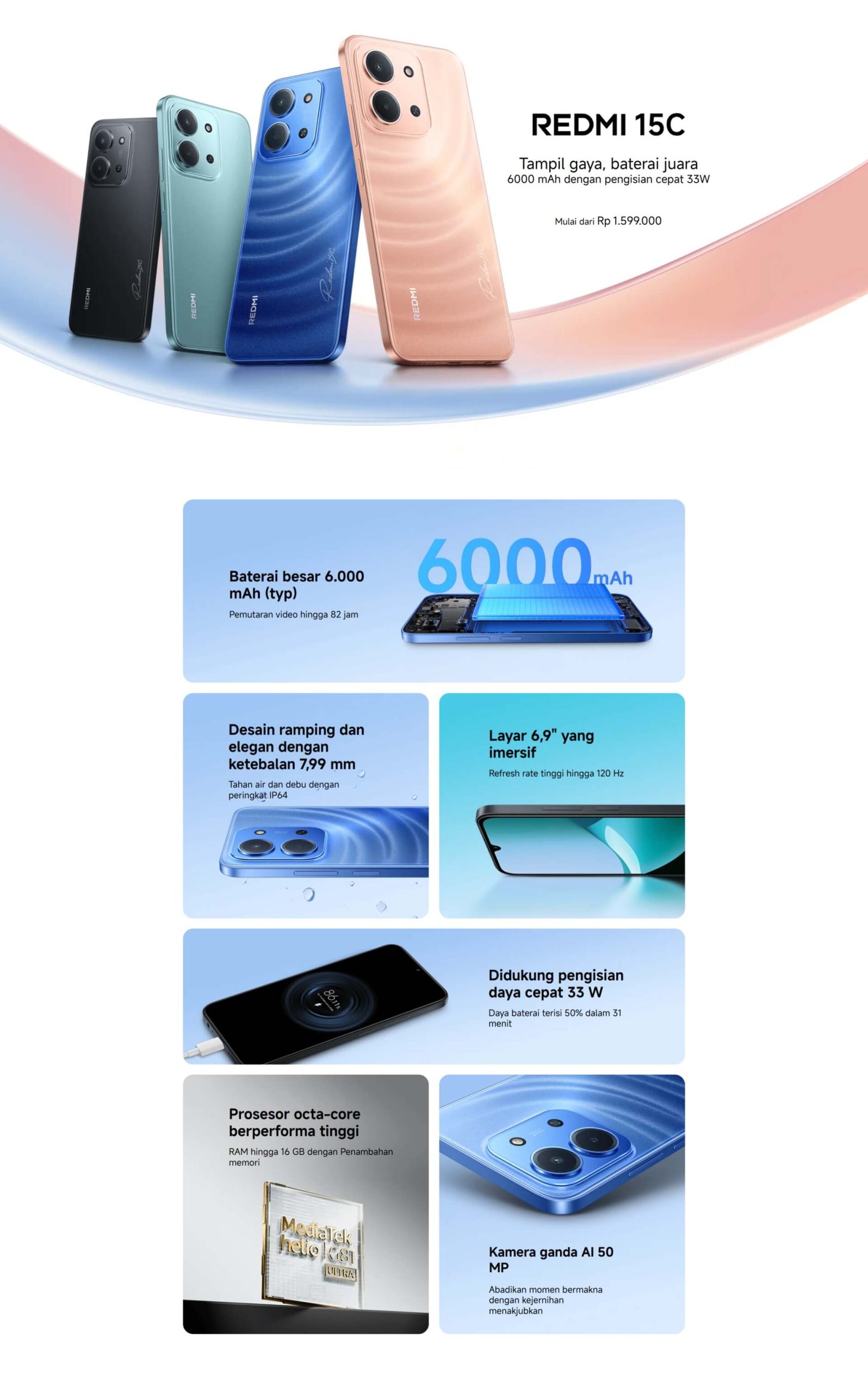 Xiaomi Redmi 15C