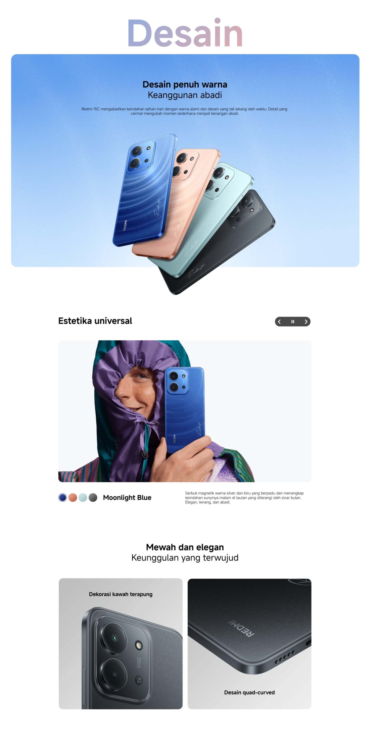 Xiaomi Redmi 15C