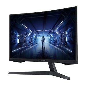 Samsung 34" Odyssey G55T WQHD 165Hz 1ms(MPRT) HDR Curved Gaming Monitor