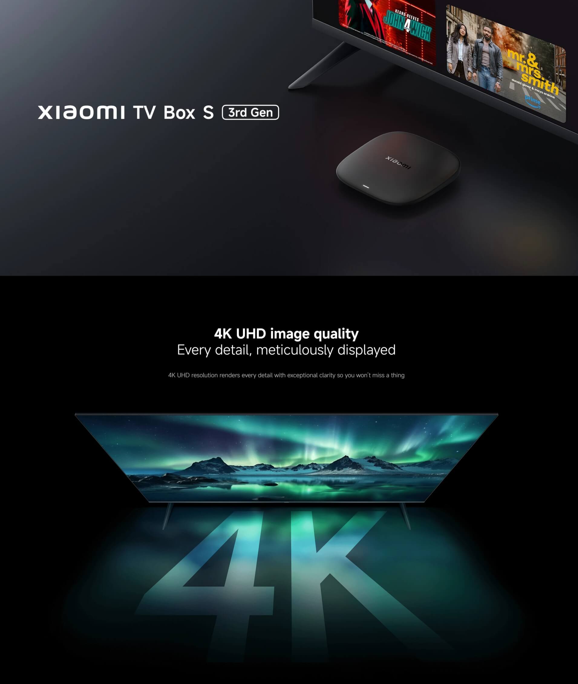 Xiaomi TV Box S 3rd Gen