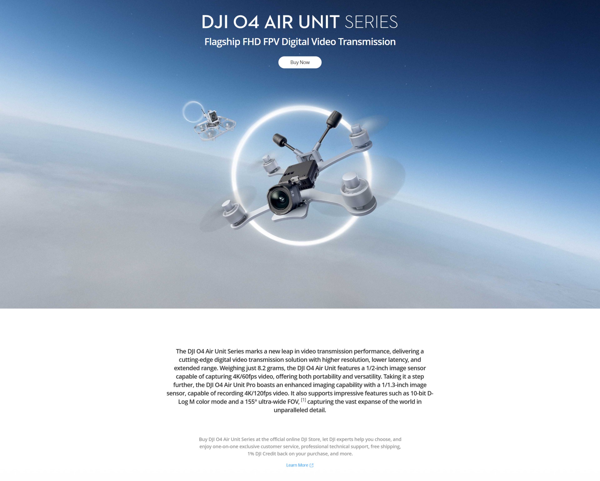 DJI O4 Air Unit Series