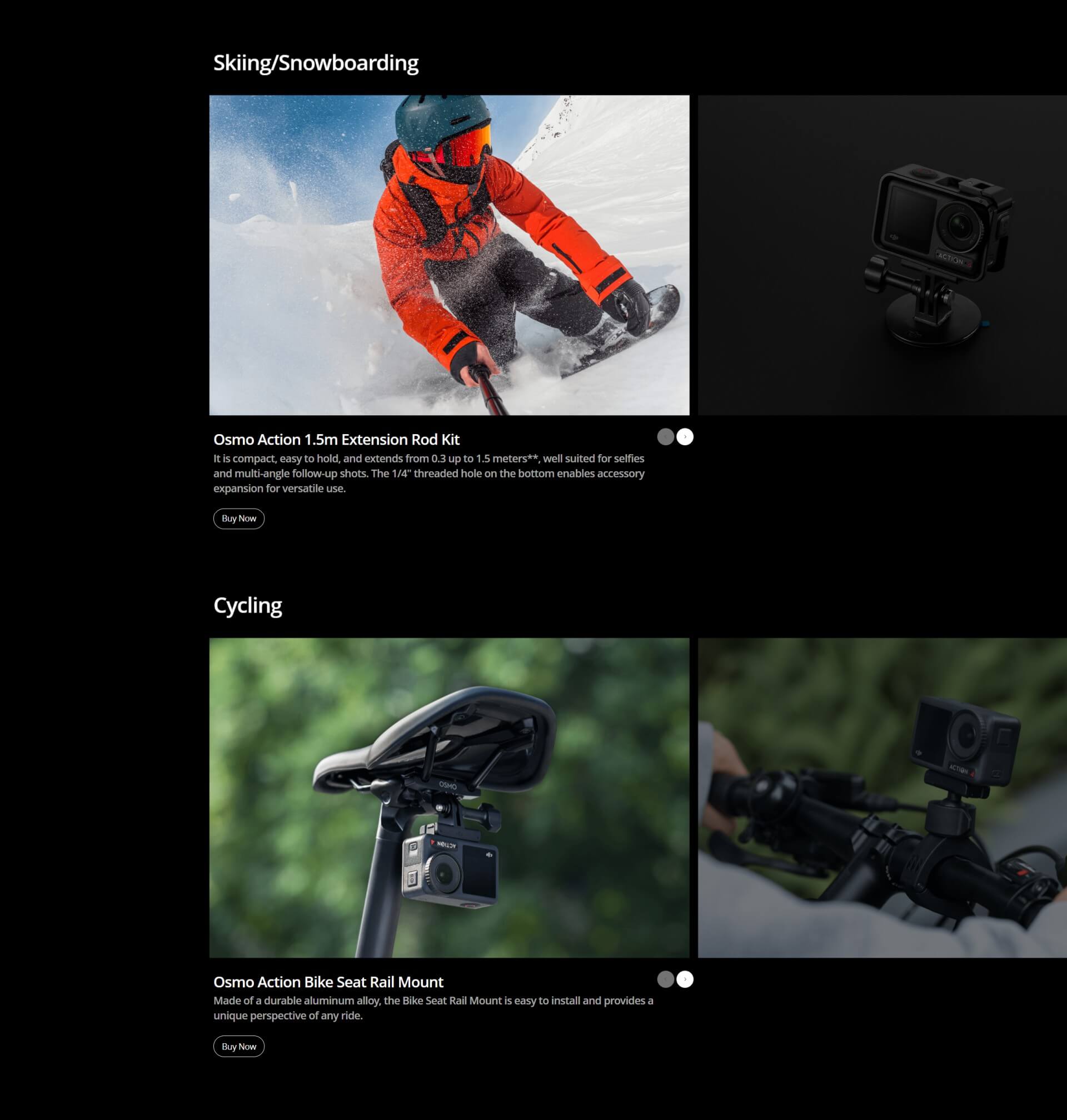 DJI Osmo Action 4 Standard Combo