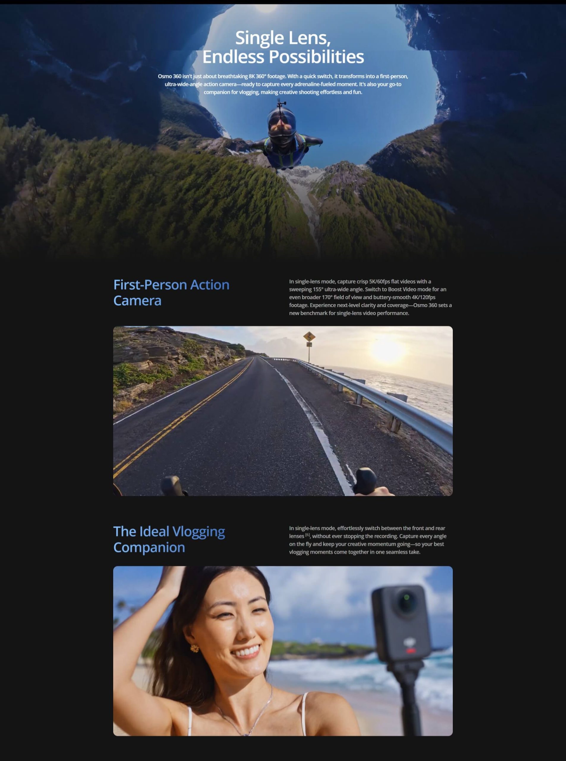DJI Osmo 360 Standard Combo