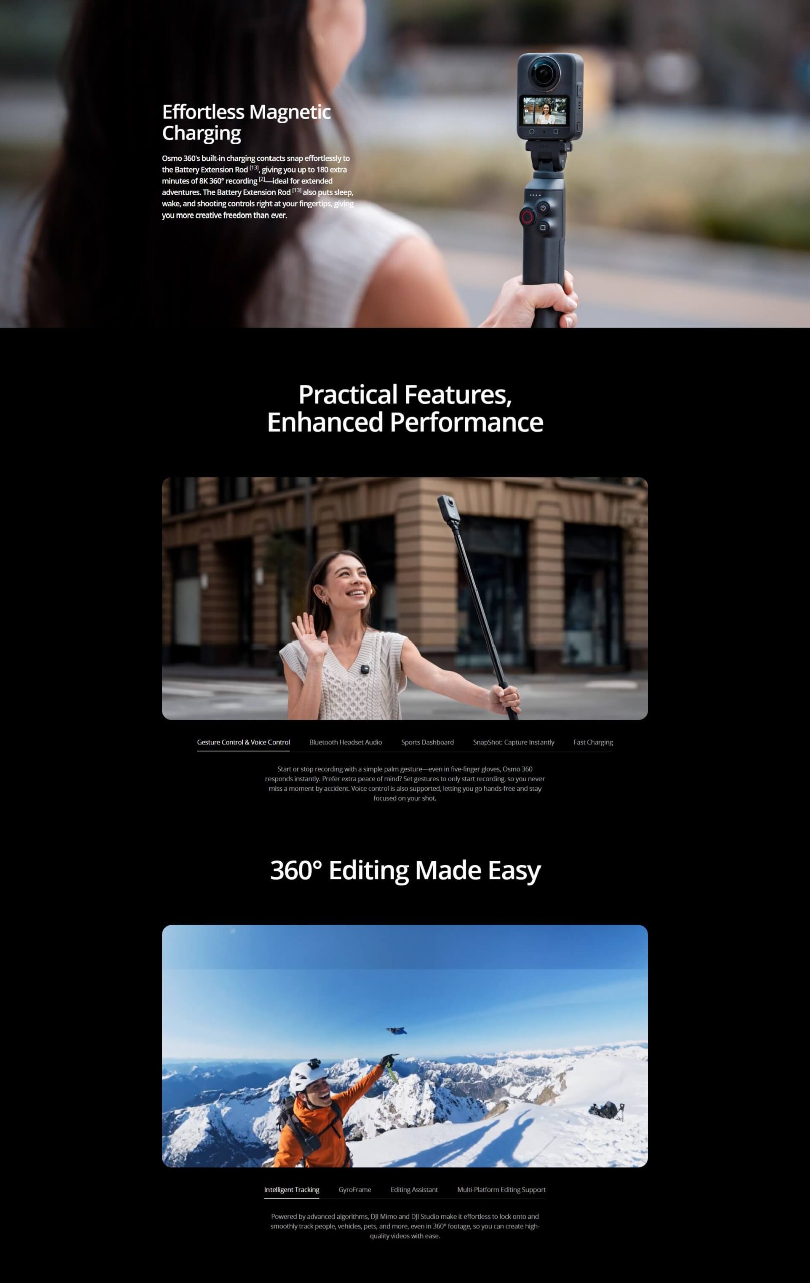 DJI Osmo 360 Standard Combo