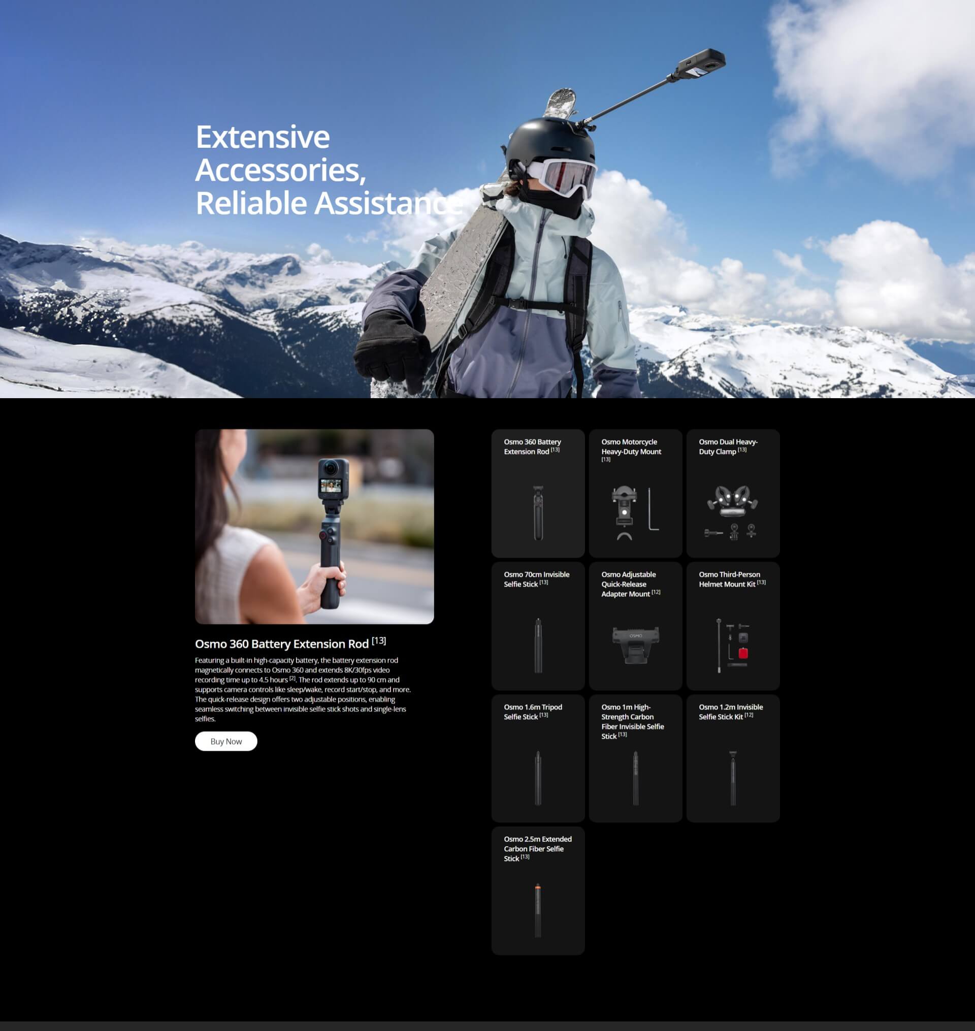 DJI Osmo 360 Standard Combo