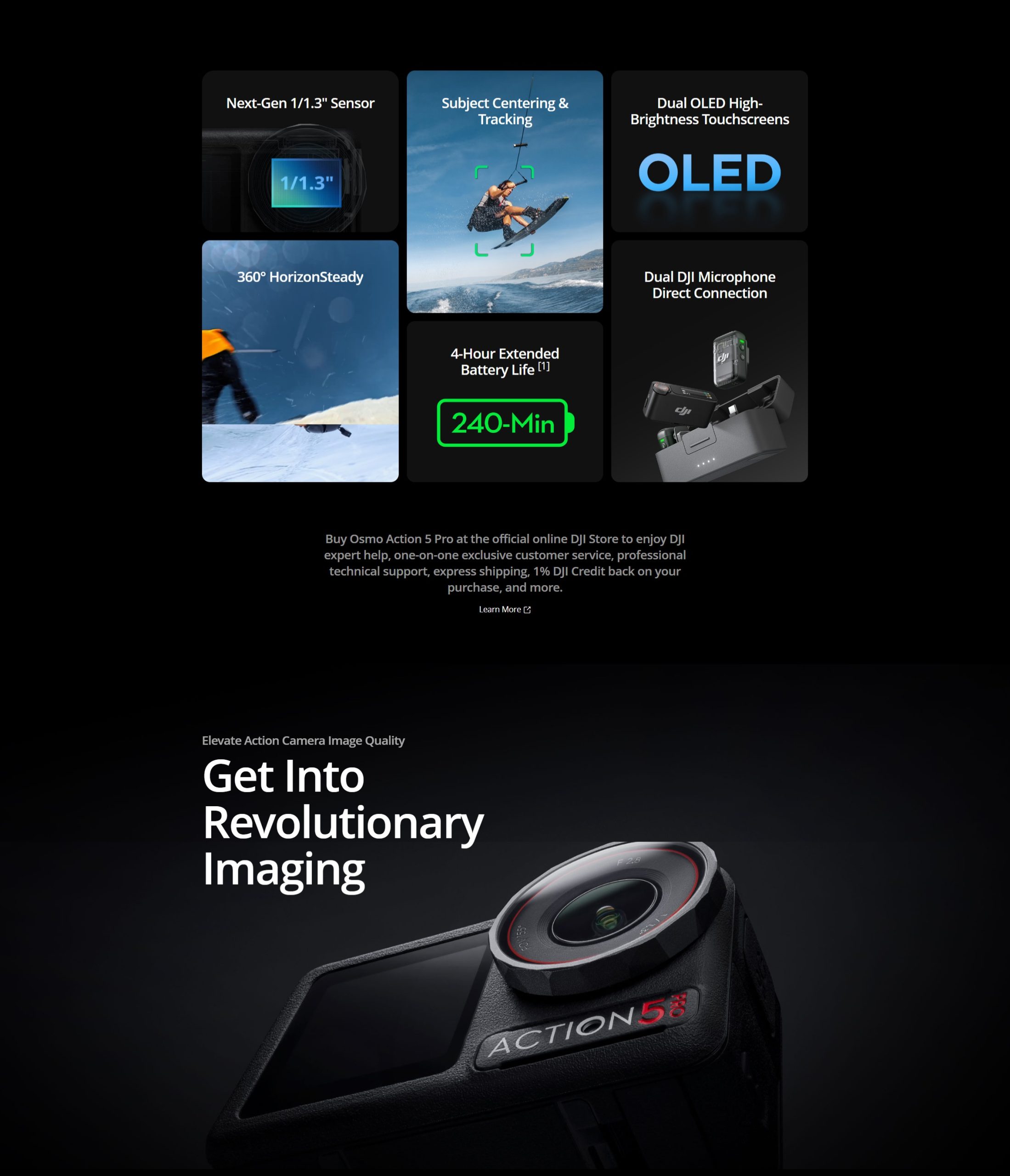 DJI Osmo Action 5 Pro Adventure Combo