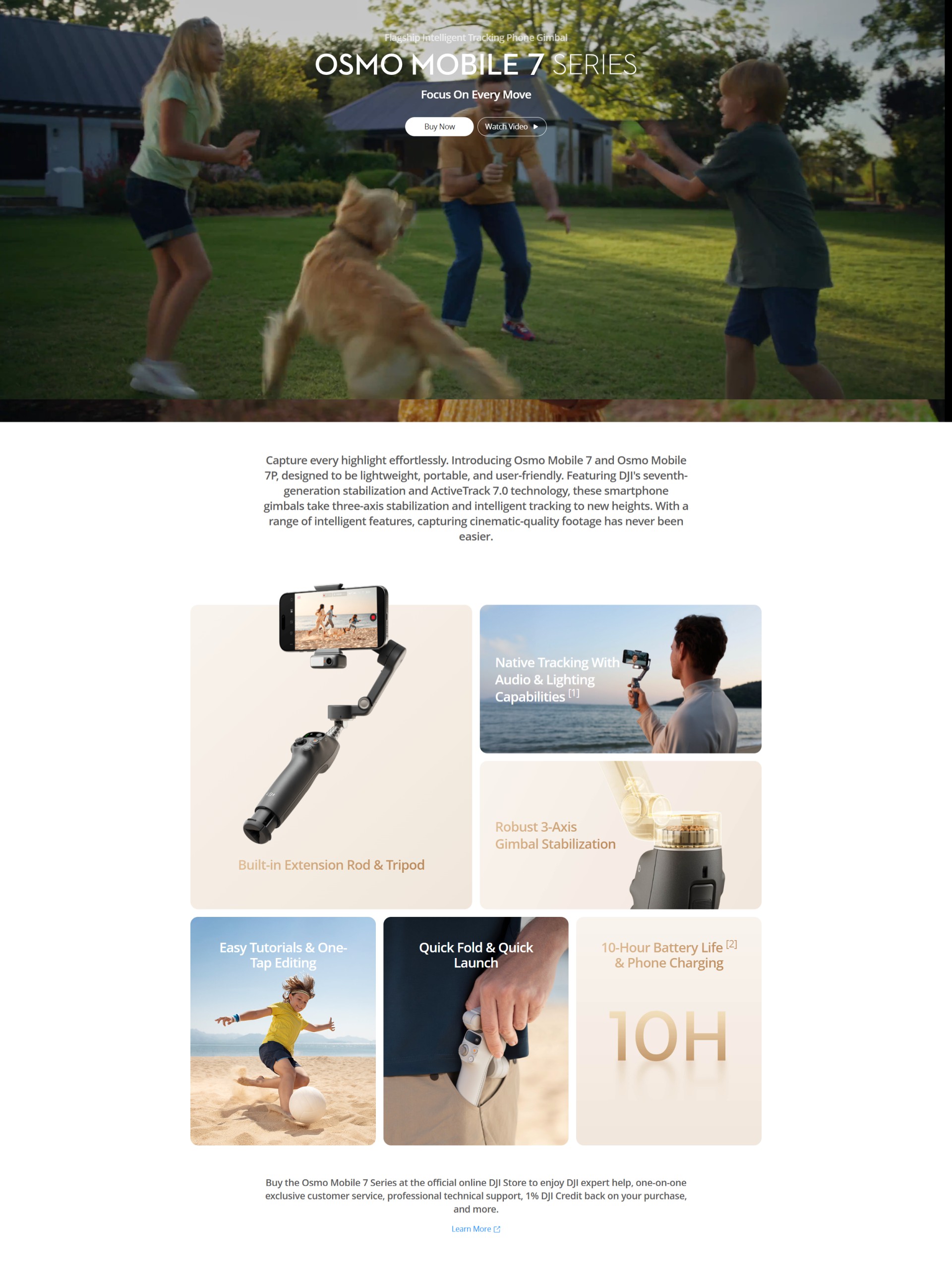 DJI Osmo Mobile 7 Series