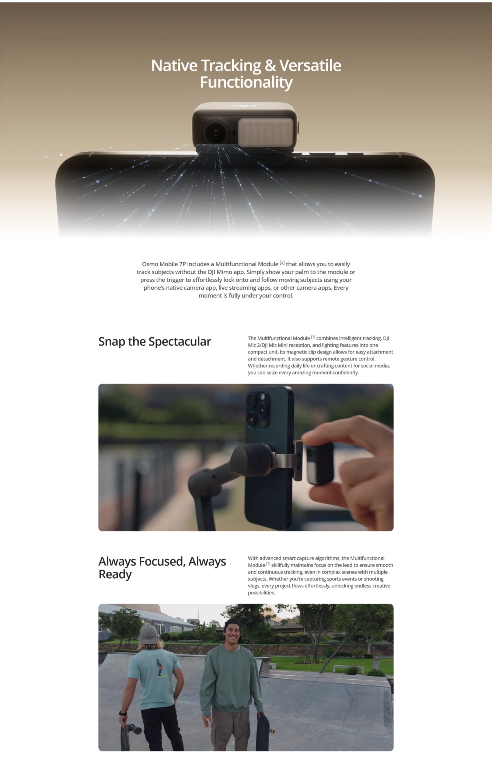 DJI Osmo Mobile 7 Series