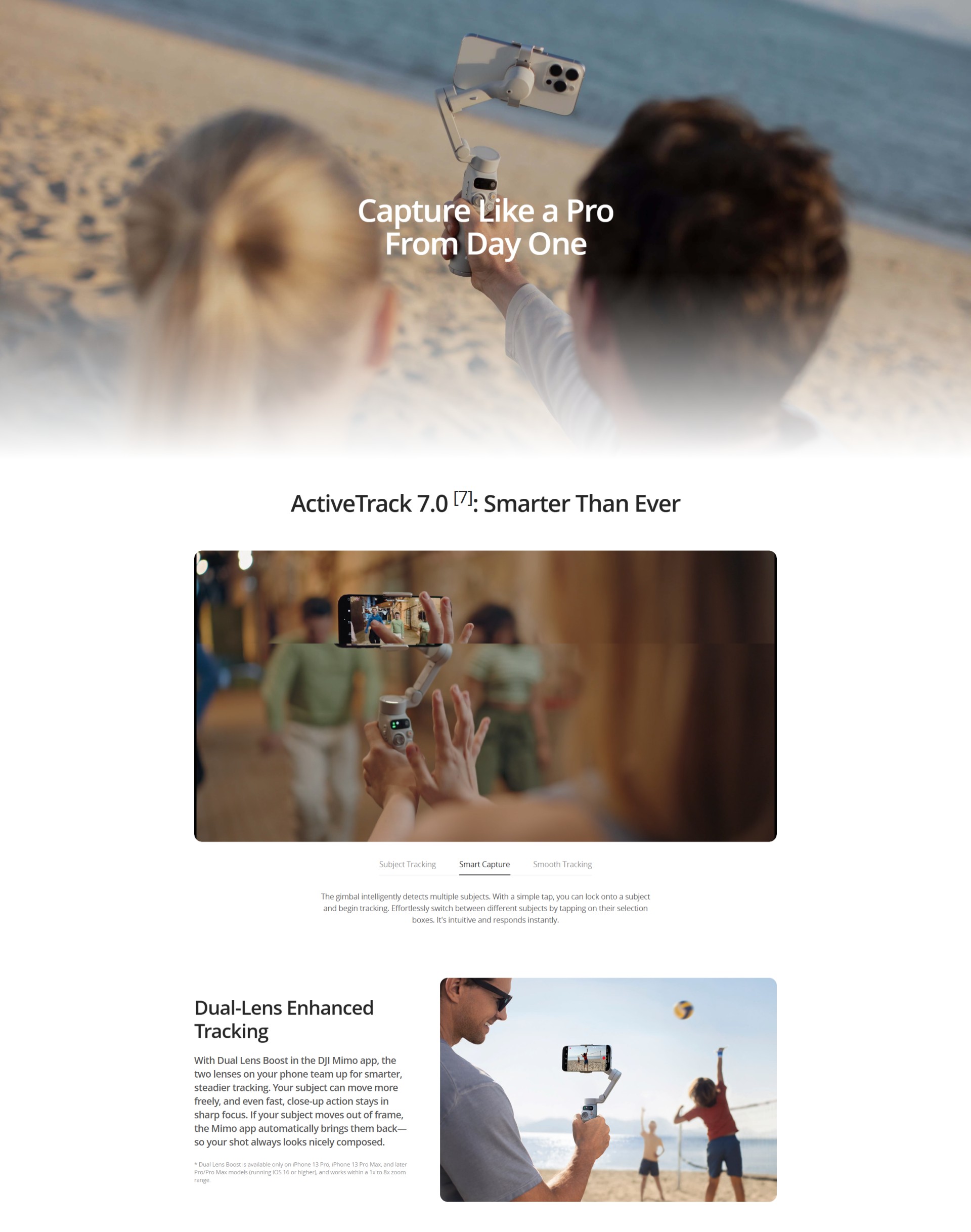DJI Osmo Mobile 7 Series