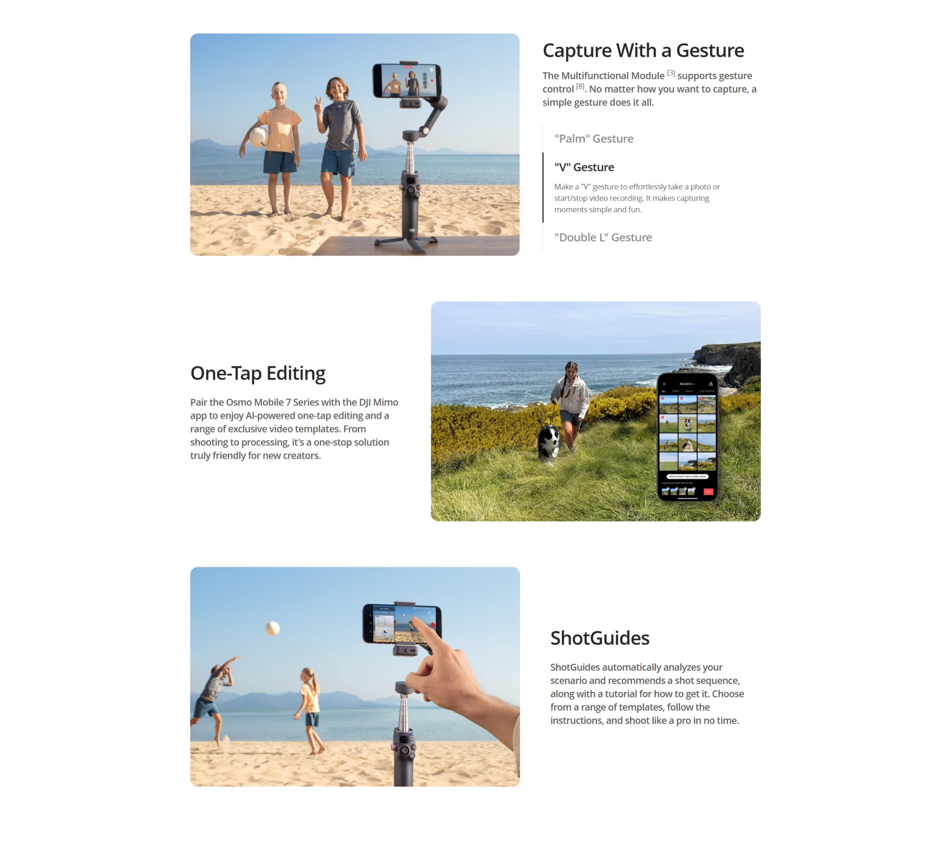 DJI Osmo Mobile 7 Series