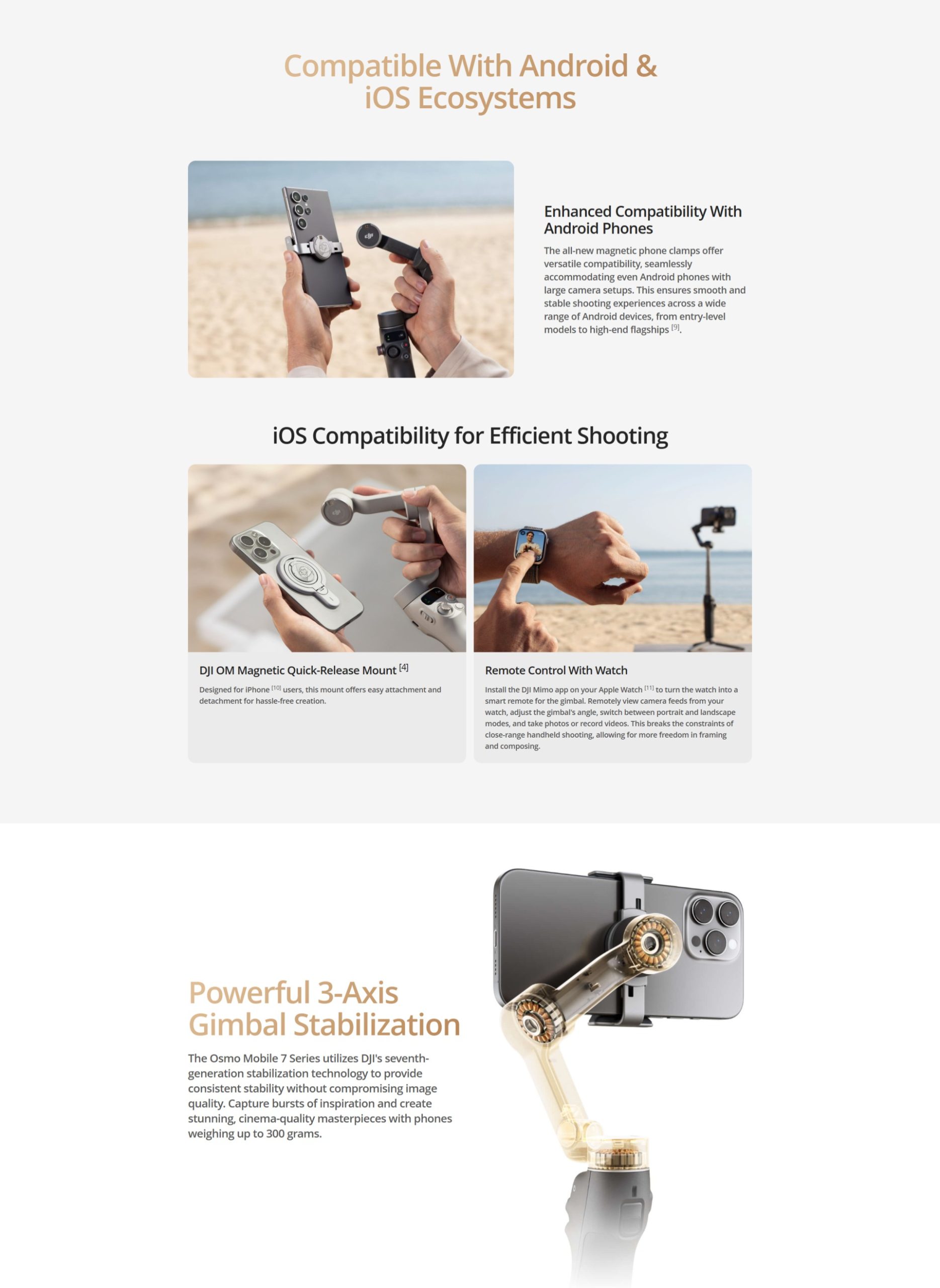 DJI Osmo Mobile 7 Series