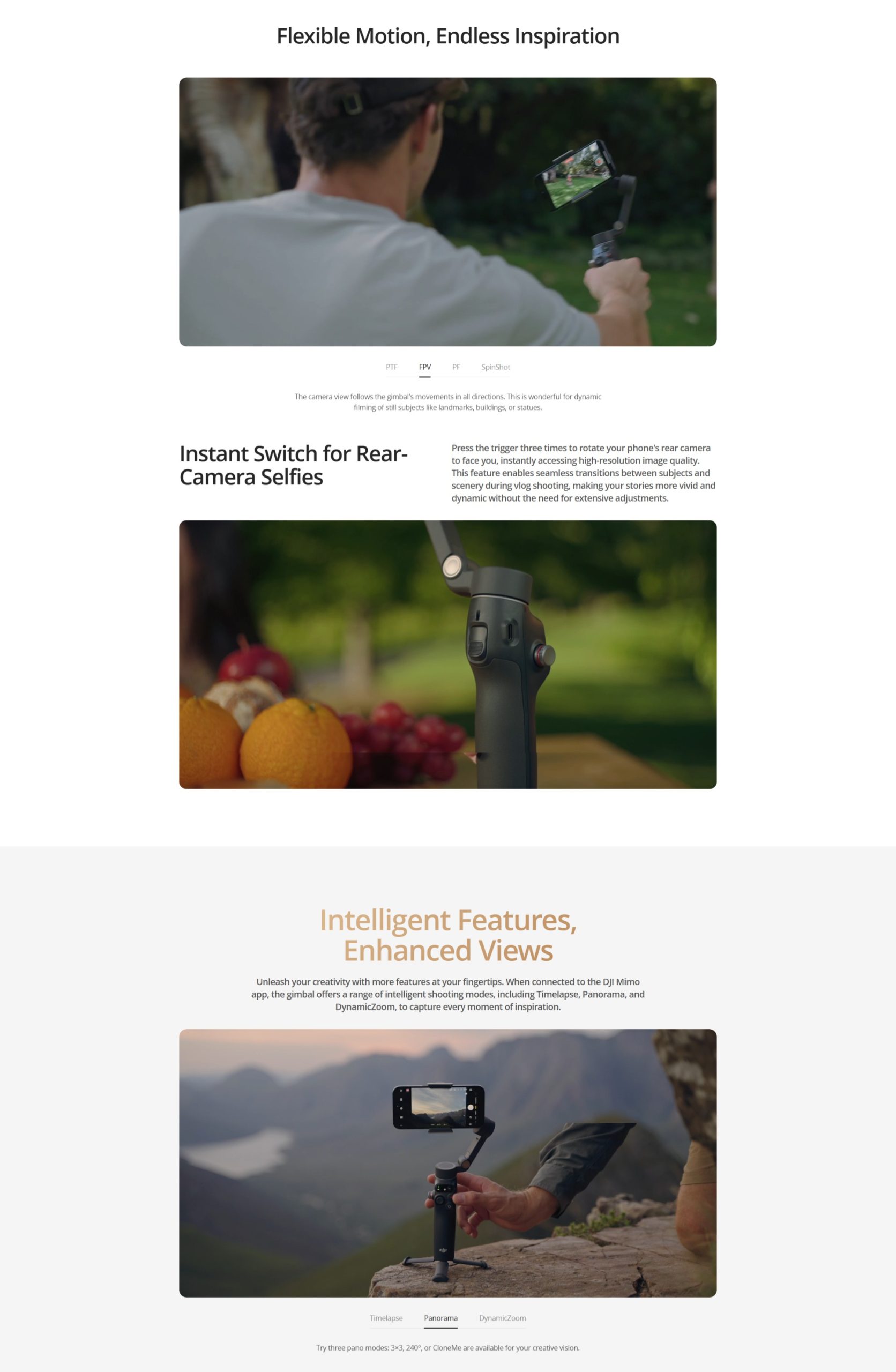 DJI Osmo Mobile 7 Series