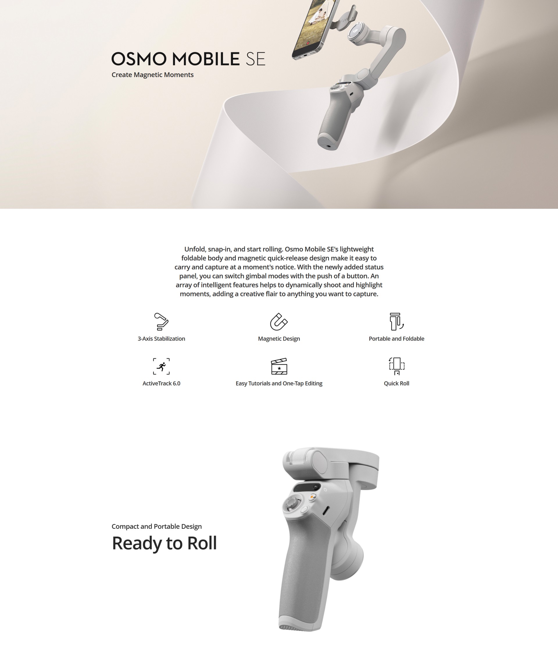 DJI OSMO MOBILE SE