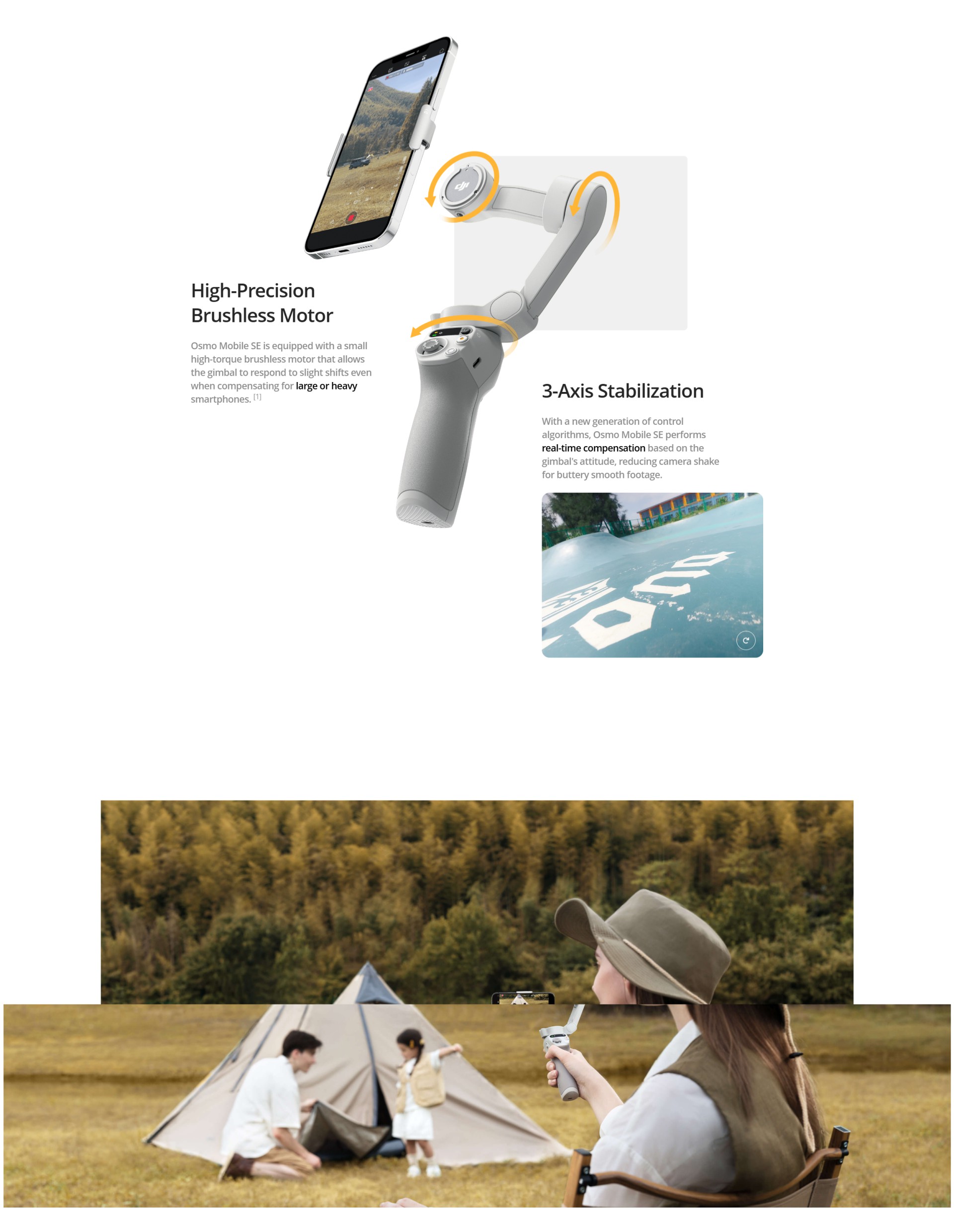 DJI OSMO MOBILE SE