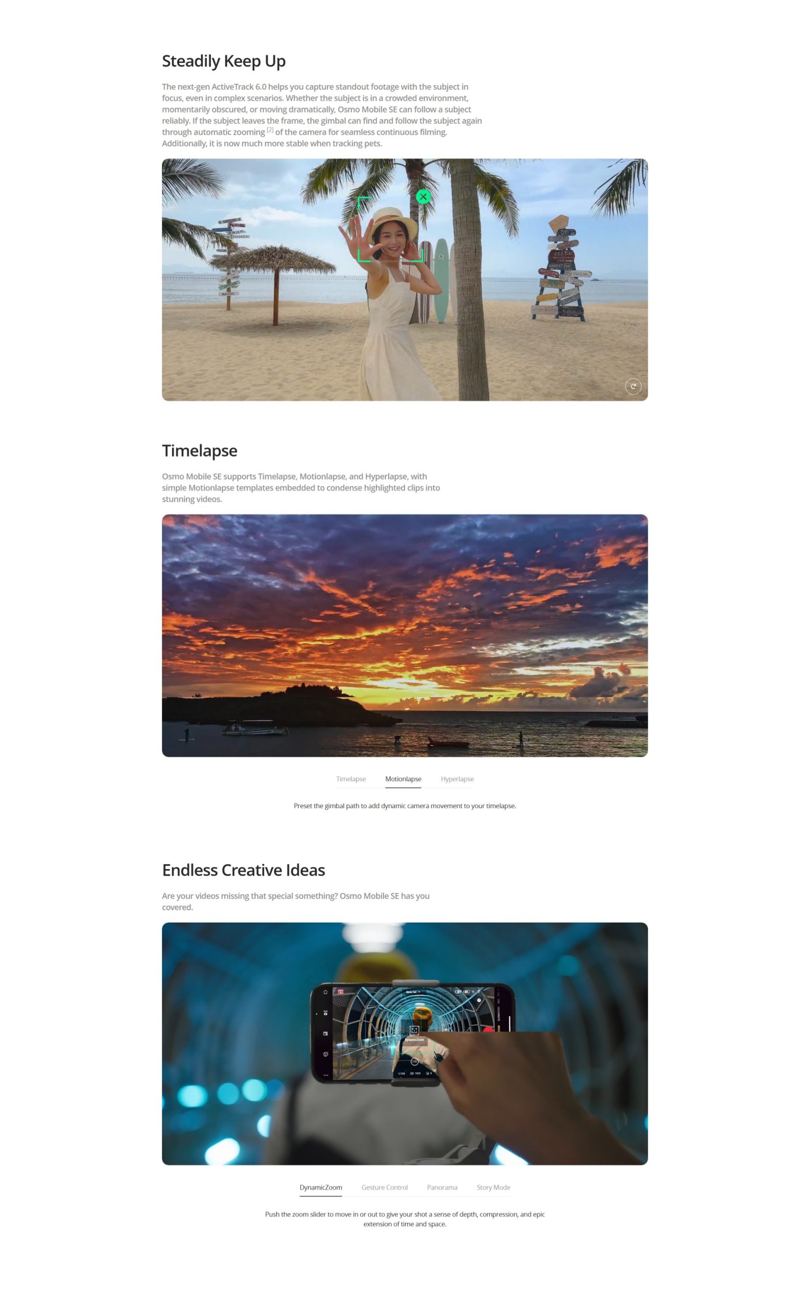 DJI OSMO MOBILE SE