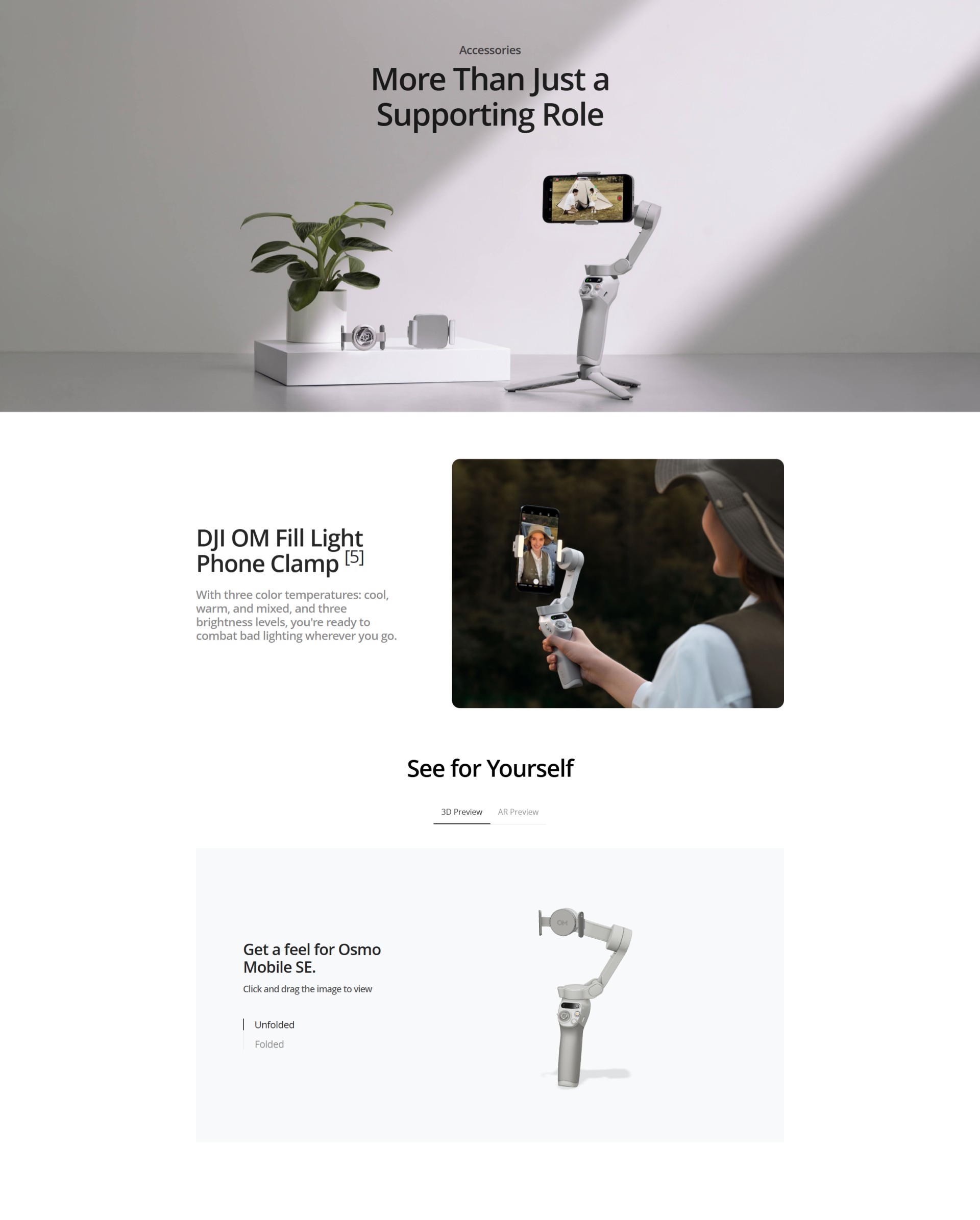 DJI OSMO MOBILE SE