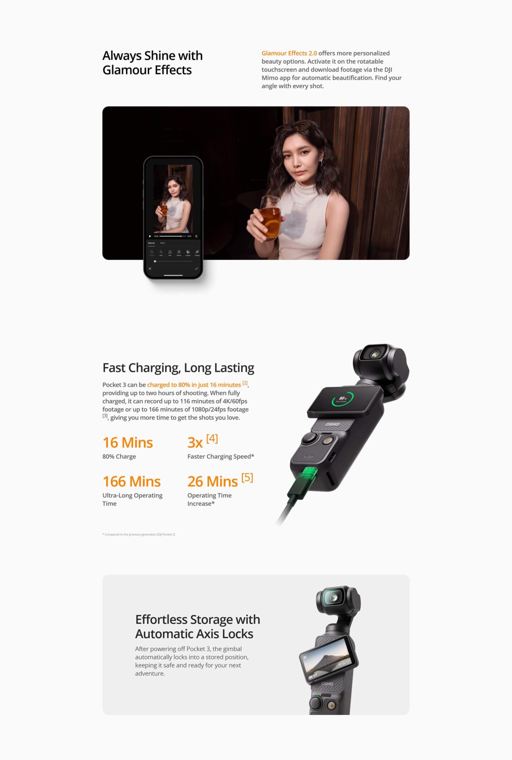 DJI Osmo Pocket 3 Creator Combo