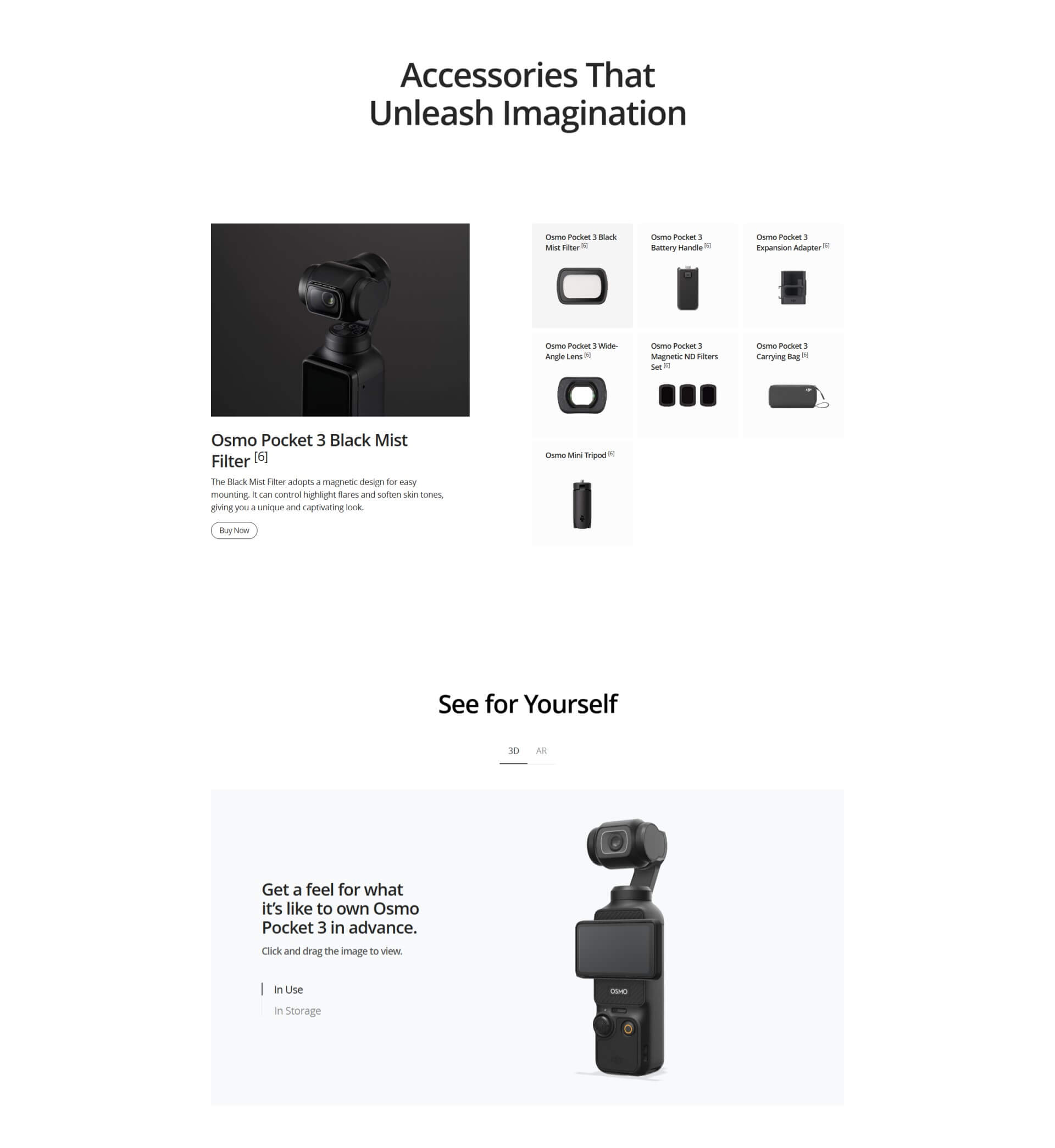 DJI Osmo Pocket 3 Creator Combo