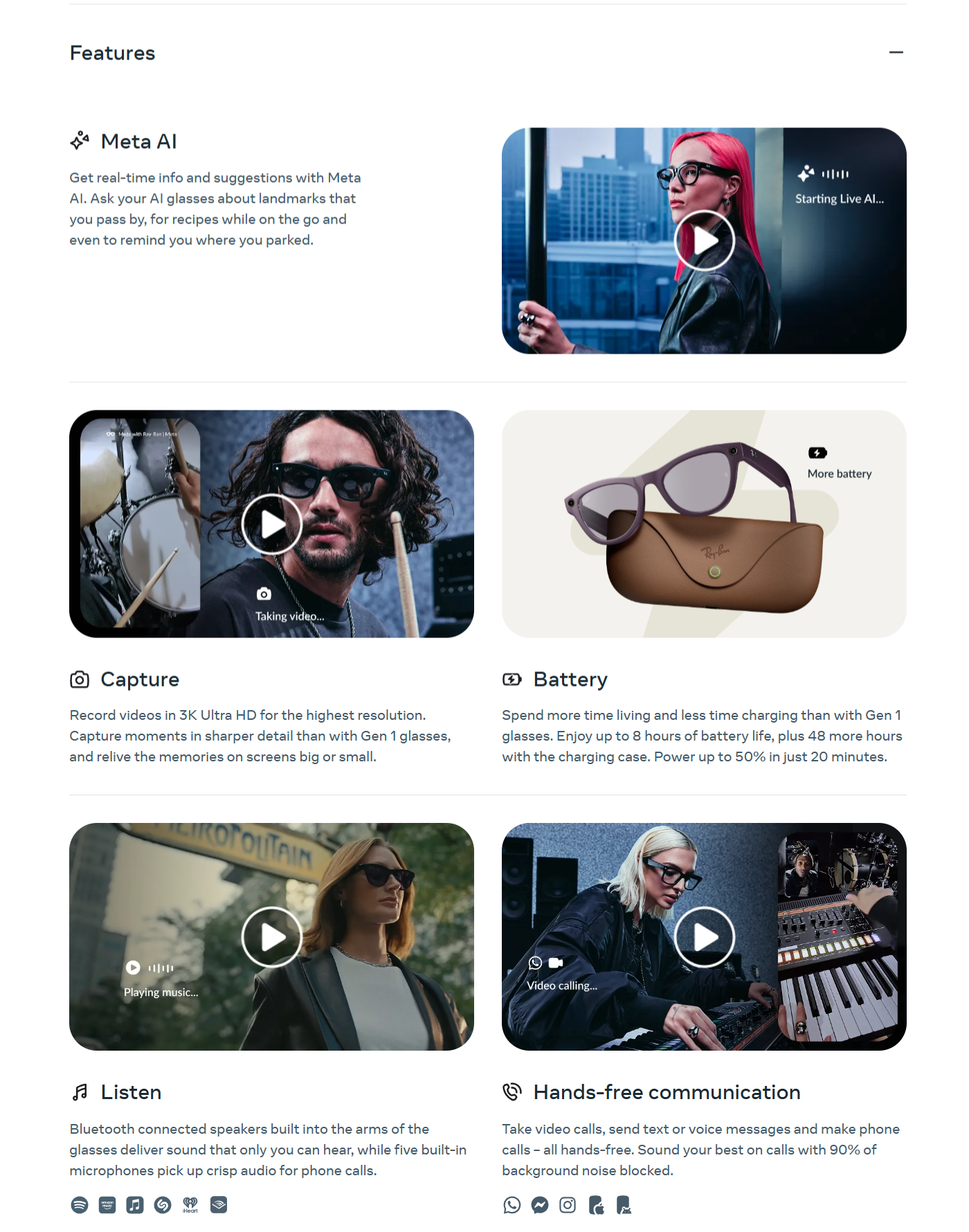 Ray Ban Meta Headliner Gen 2