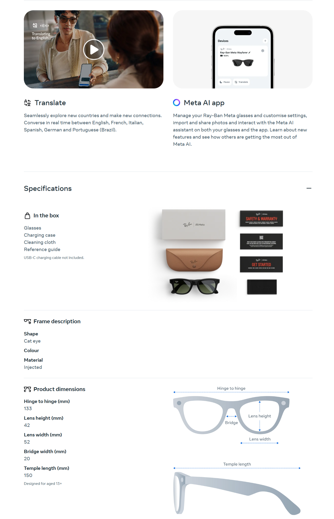 Ray Ban Meta Headliner Gen 2