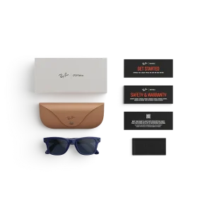 Ray-Ban Meta Gen 2 Wayfarer Glasses and Sunglasses