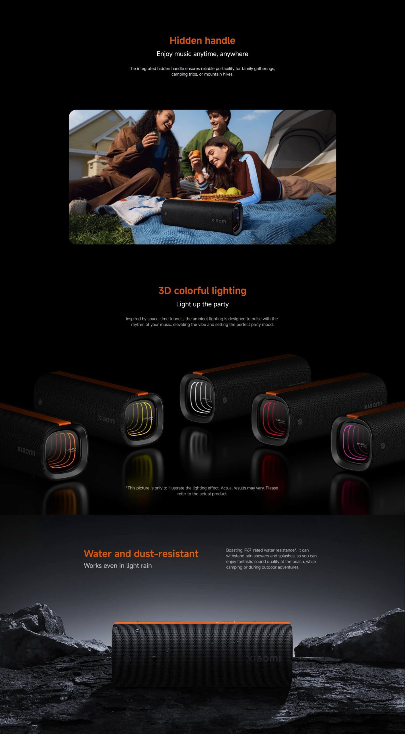 Xiaomi Sound Party 50W powerful sound quality