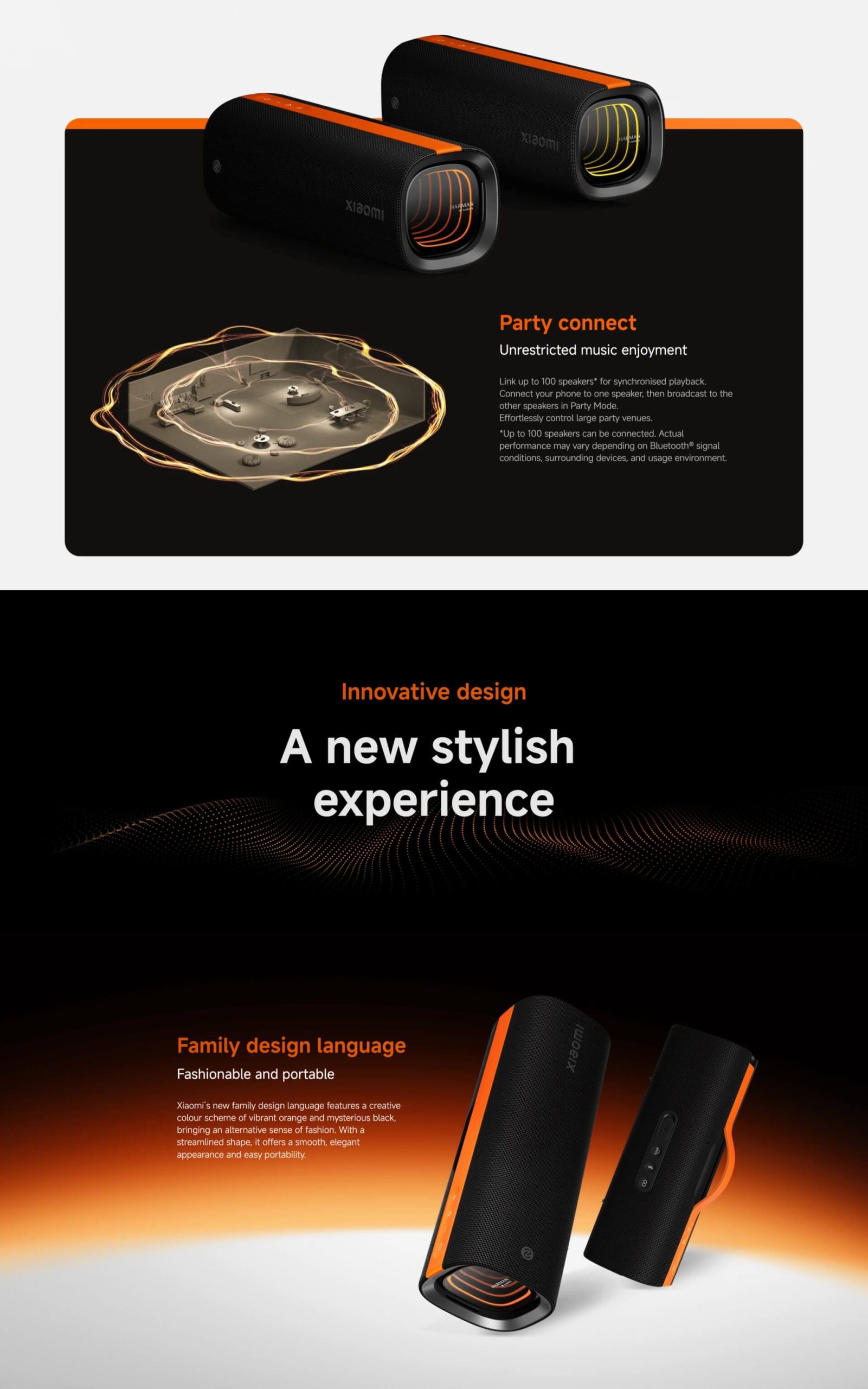 Xiaomi Sound Party 50W powerful sound quality