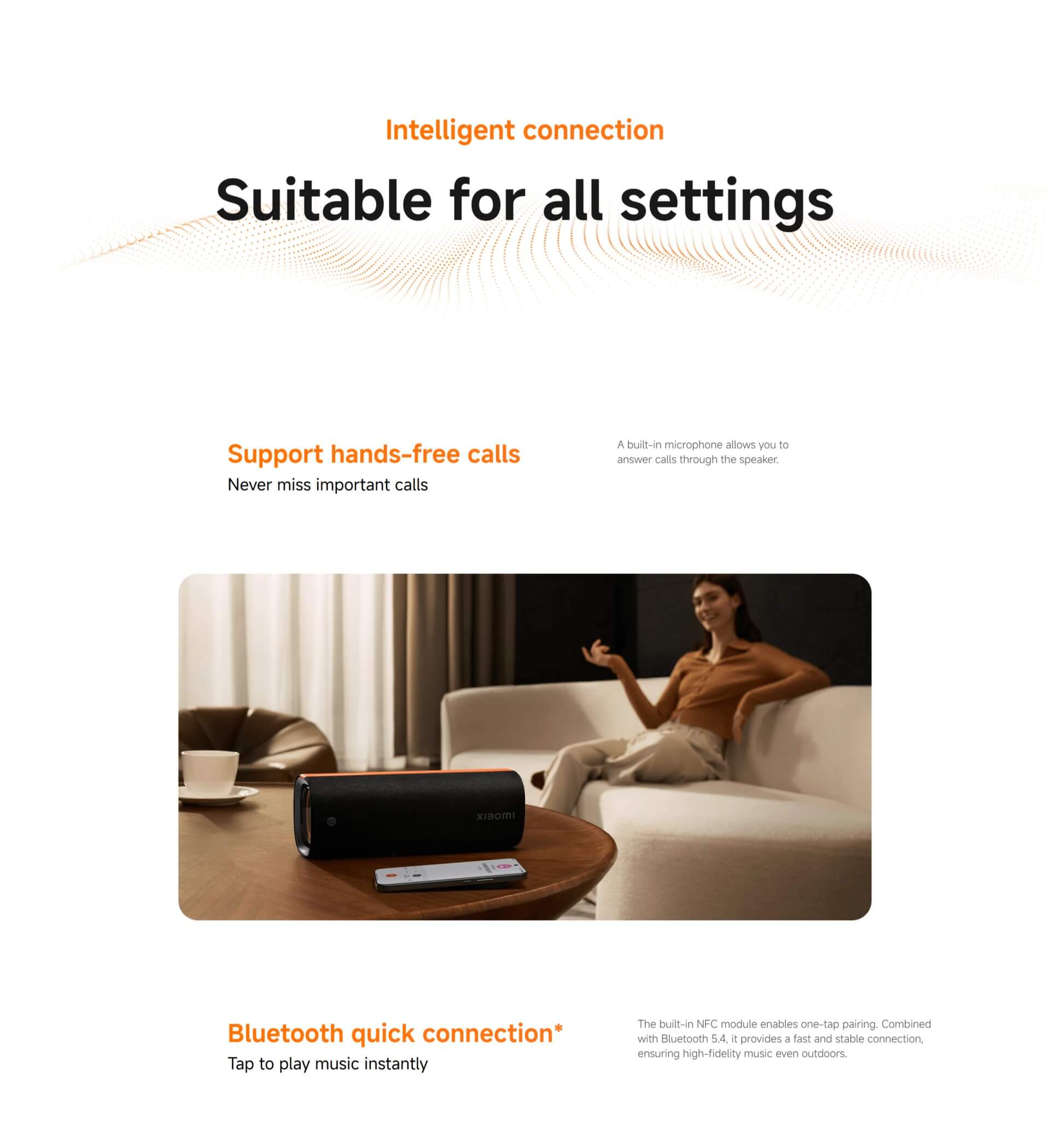 Xiaomi Sound Party 50W powerful sound quality