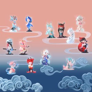 AZURA Ethereal Realm: Mythical Beasts Series Figures