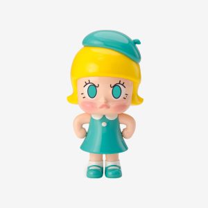 Angry Molly - Eyes Fire Designer Toy