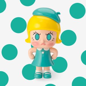 Angry Molly - Eyes Fire Designer Toy