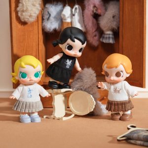 Baby Molly Winter Fit Check Series-Vinyl Plush Pendant Blind Box