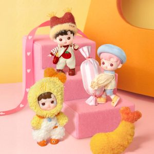 HACIPUPU Little Foodie Series 1/12 Action Figure