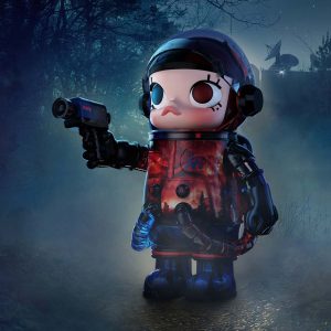 MEGA SPACE MOLLY 1000% Stranger Things