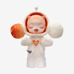 MEGA α SKULLPANDA 400% White Moon