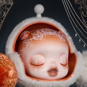 MEGA α SKULLPANDA 400% White Moon