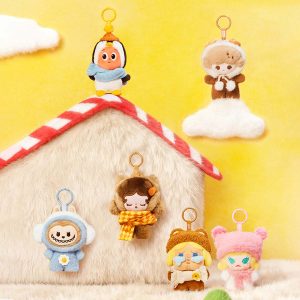 POP BEAN Fluffy & Cozy Series-Plush Pendant Blind Box